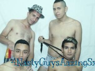 4NastyGuysAazingSx