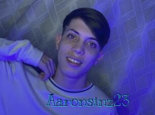 Aaronsinz23