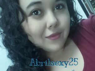 Abrilsexy25