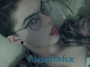 Alexxthefox