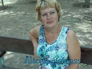 Alicexmistress