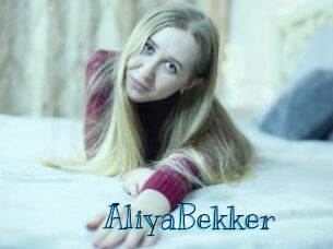 AliyaBekker