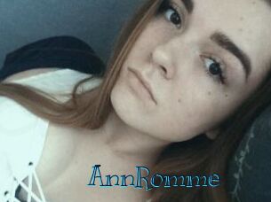 AnnRomme