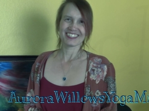 AuroraWillowsYogaMilf