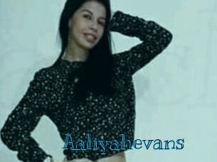 Aaliyahevans