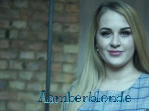 Aamberblonde