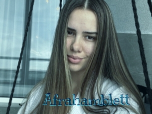 Afrahamblett