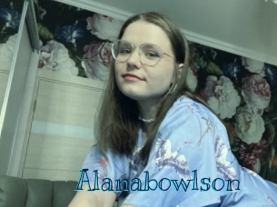 Alanabowlson