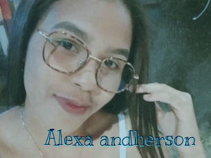 Alexa_andherson