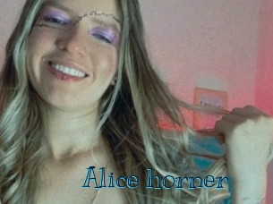 Alice_horner