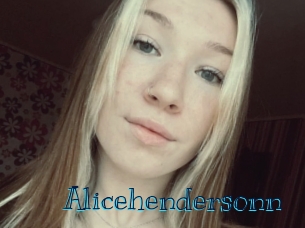 Alicehendersonn