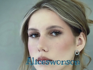 Aliceswonson