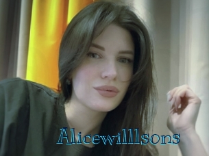 Alicewilllsons