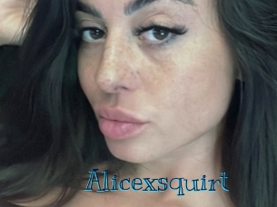 Alicexsquirt