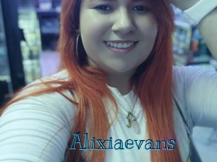 Alixiaevans