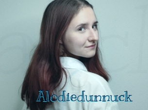 Alodiedunnuck