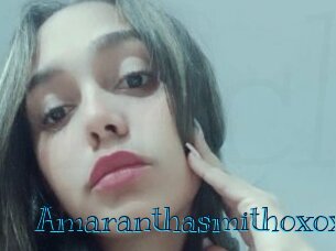 Amaranthasmithoxox