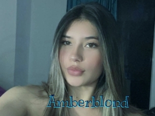 Amberblond