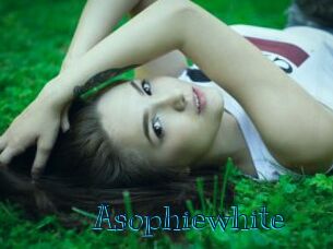 Asophiewhite