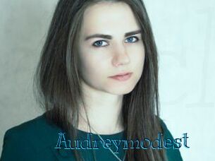 Audreymodest