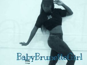 BabyBrunetteGirl