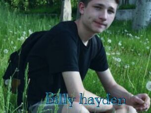 Billy_hayden