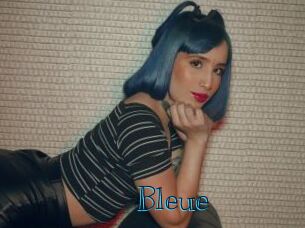 Bleue