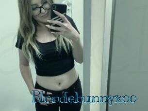 Blondebunnyxoo