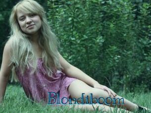 Blondiboom