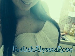 BritishAlyssiaRose