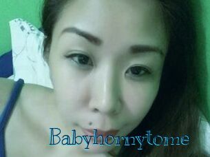Babyhornytome