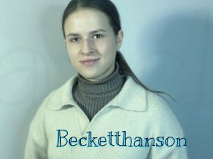 Becketthanson