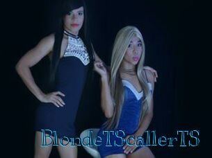 BlondeTScallerTS