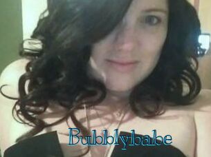 Bubblybabe