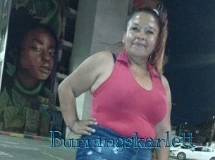 Burningskarlett