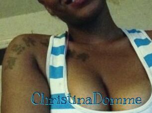 Christina_Domme