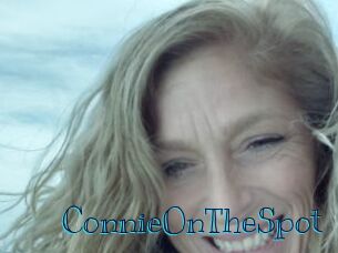 ConnieOnTheSpot