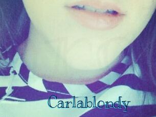 Carlablondy