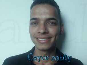 Cayce_santy