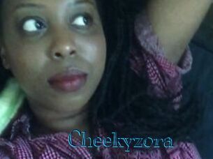 Cheekyzora