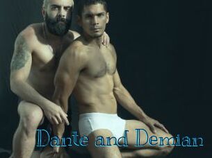 Dante_and_Demian Archive DVD BIZ