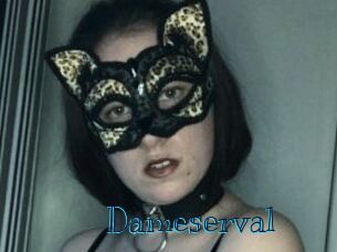 Dameserval