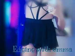 Edging_with_emma