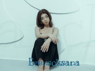 Evensoksana