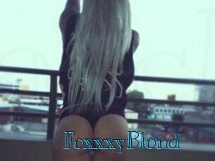 FoxxxyBlond