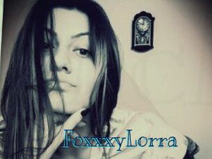 FoxxxyLorra
