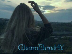 GleamBlond4Y
