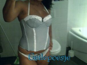 Geilepoesje