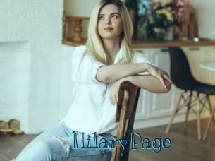 HilaryPage