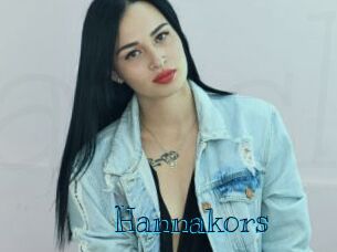 Hannakors